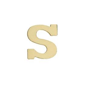 14ky thick letter s 10mm