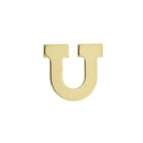 14ky thick letter u 10mm