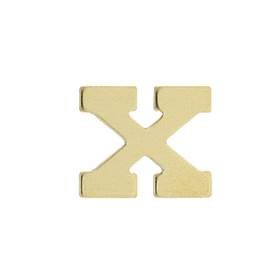 14ky thick letter x 10mm