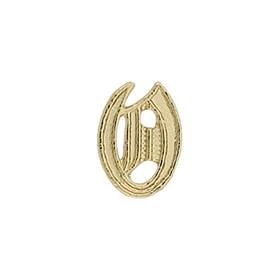 14ky letter o 6.69mm