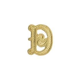 14ky letter d 6.44mm