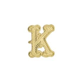 14ky letter k 6.44mm