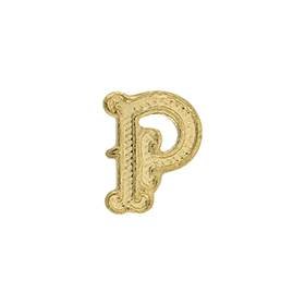 14ky letter p 6.44mm