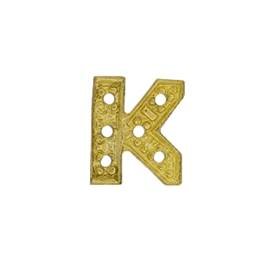 14ky letter k 8.18mm