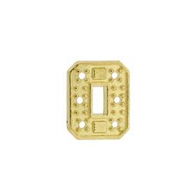 14ky letter o 8.18mm