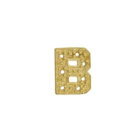 14ky 6.94x7mm width b diamond block initial