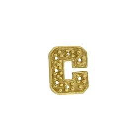 14ky 6.94x7mm width c diamond block initial