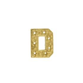 14ky 6.94x7mm width d diamond block initial