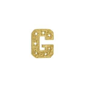 14ky 6.94x7mm width g diamond block initial