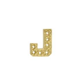 14ky 6.94x7mm width j diamond block initial