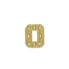 14ky 6.94x7mm width o diamond block initial