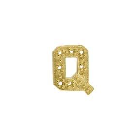 14ky 6.94x7mm width q diamond block initial