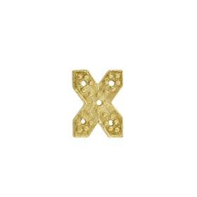 14ky 6.94x7mm width x diamond block initial