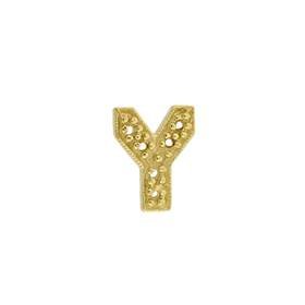 14ky 6.94x7mm width y diamond block initial