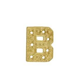 14ky 9x8mm width b diamond block initial