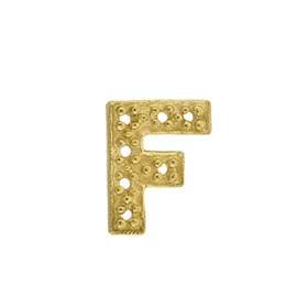 14ky 9x8mm width f diamond block initial