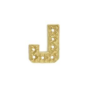 14ky 9x8mm width j diamond block initial