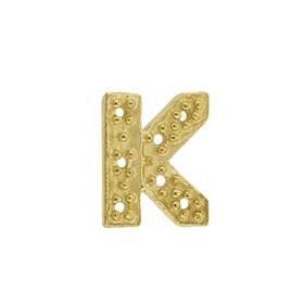 14ky 9x8mm width k diamond block initial