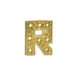 14ky 9x8mm width r diamond block initial