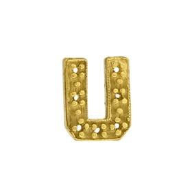 14ky 9x8mm width u diamond block initial