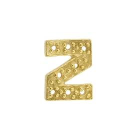 14ky 9x8mm width z diamond block initial