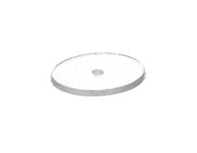 10mm earring plastic disc fricton earnut