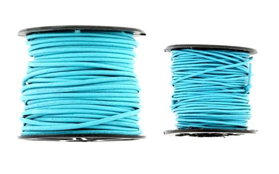 Leather Cord Turquoise