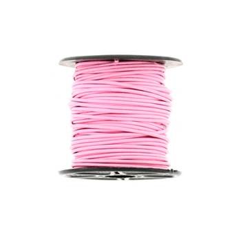 round indian leather cord light pink 1mm by 25 yards