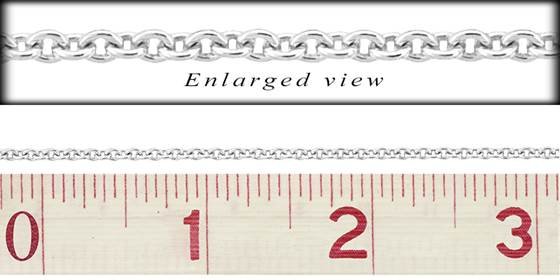 ss round cable chain