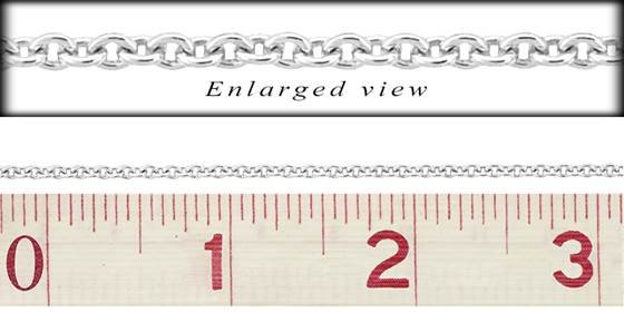 ss round cable chain