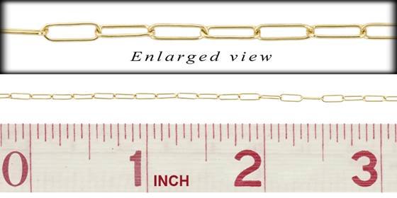 18ky 2.0mm chain width elongated chain