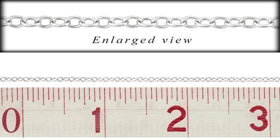 ss round cable chain