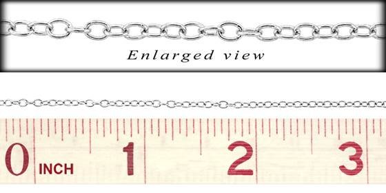 ss-rh round cable chain