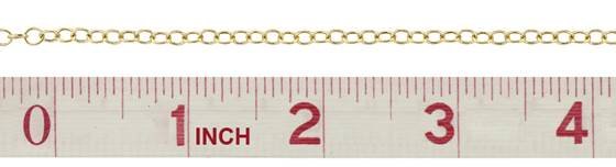 gf 3.2mm chain width round cable chain