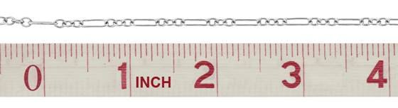 ss long and short cable chain