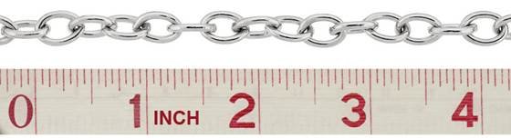 ss oval cable chain