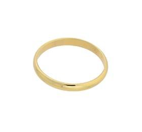 14KY 2.5mm Ring Size 8 