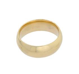 14ky 7mm ring size 10