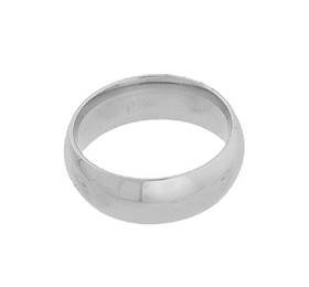 Platinum Comfort-Fit 7mm Band