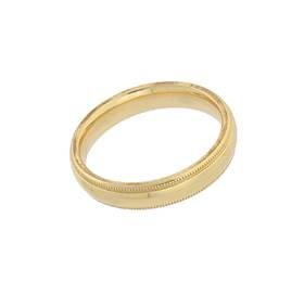 14ky 4mm ring size 10