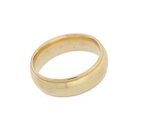 14ky 6mm ring size 9.5