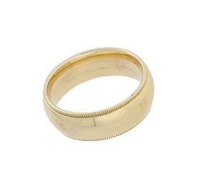 14ky 7mm ring size 10.5