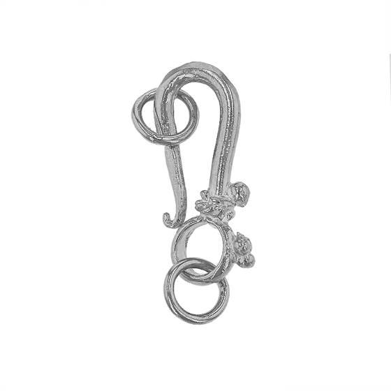 14kw 15mm hook and eye clasp