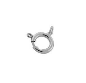 ss 5mm open ring springring clasp