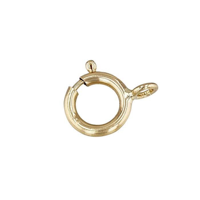 18ky 6mm open springring clasp