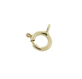 10ky 5mm closed ring springring clasp