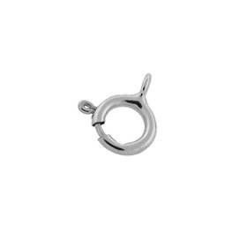 ss 5mm closed ring springring clasp