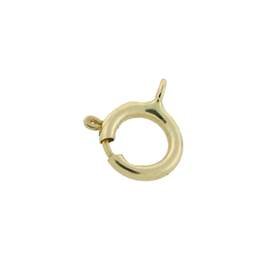 14ky 4mm closed springring clasp