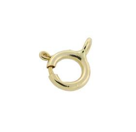 14ky 5.9mm closed springring clasp
