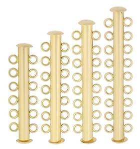 Gold Filled Tube Magnetic Clasp